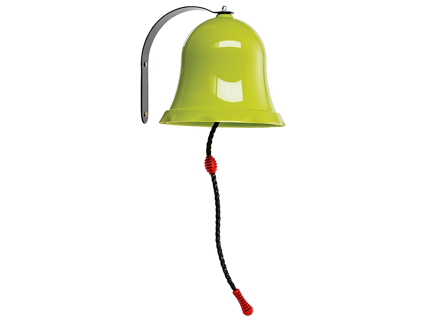Cloche avec fixation pour enfants pour structures de jeux