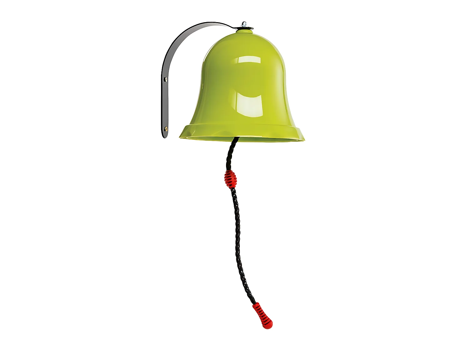 Cloche avec fixation pour enfants pour structures de jeux