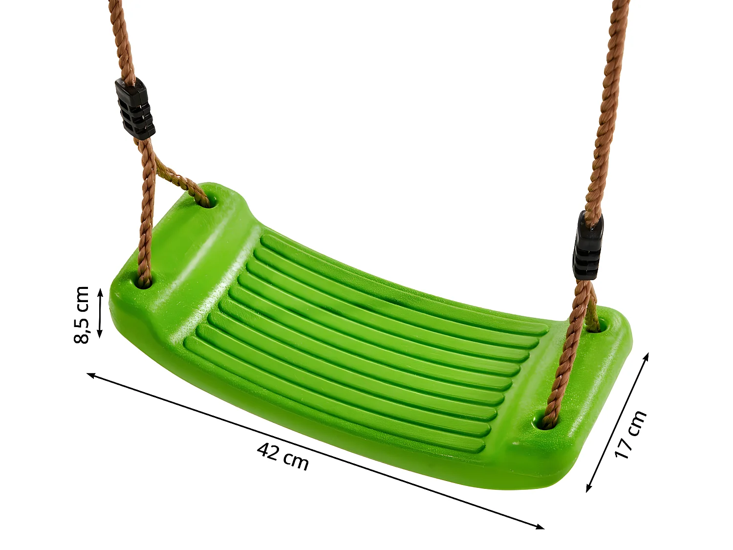 Balançoire extérieur pour enfant réglable pour aire de jeux