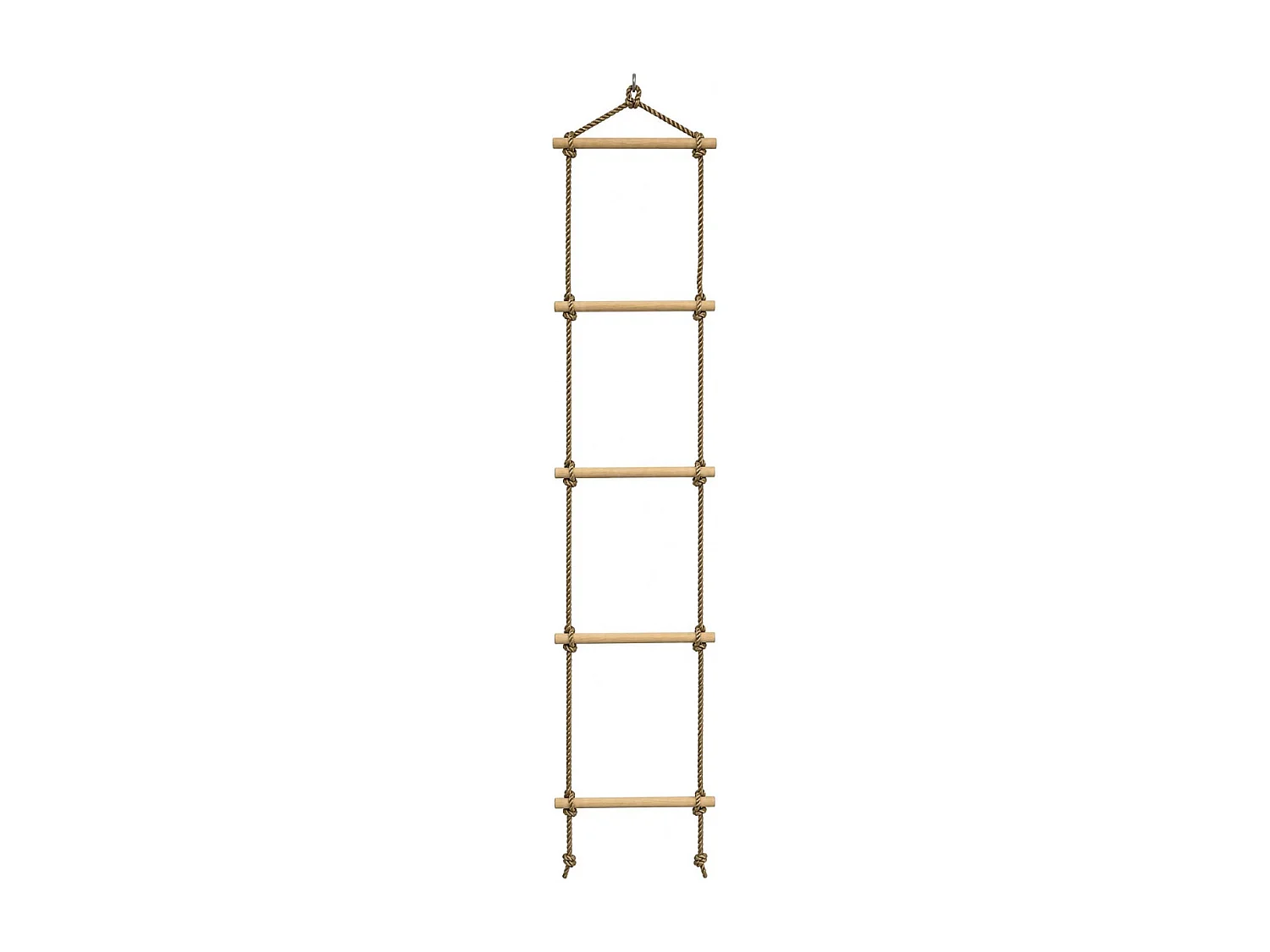 KANGUI Echelle de corde pour enfants pour structures de jeux
