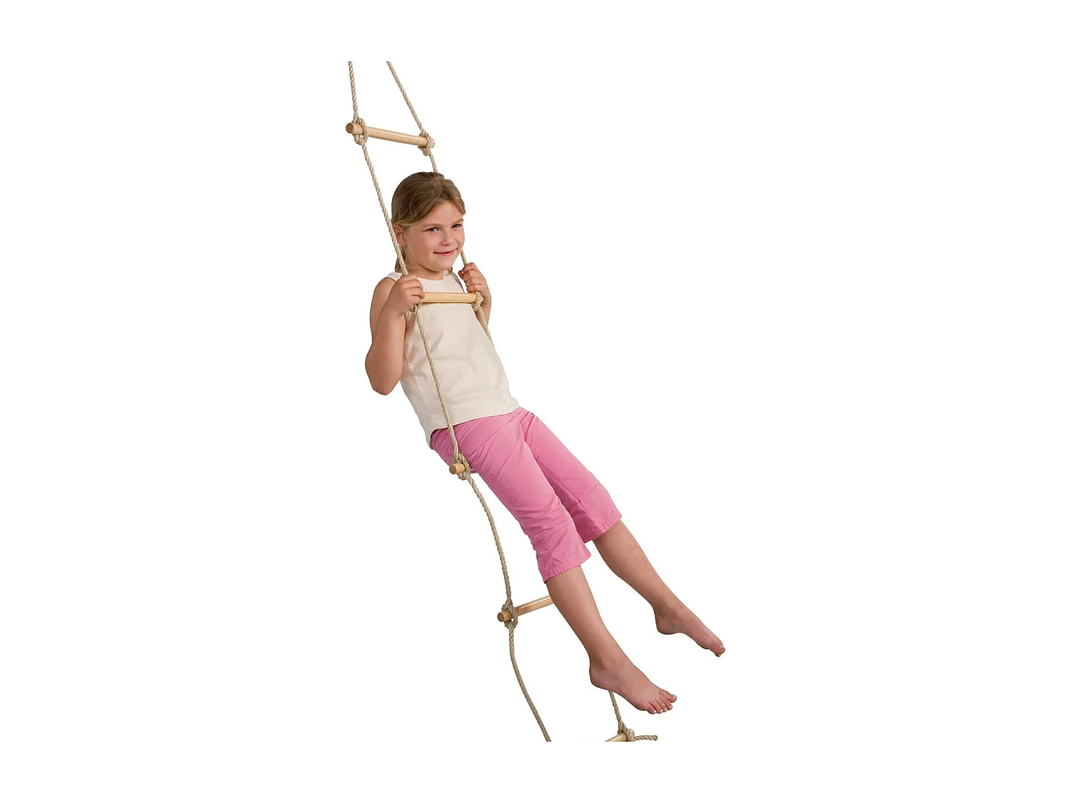KANGUI Echelle de corde pour enfants pour structures de jeux