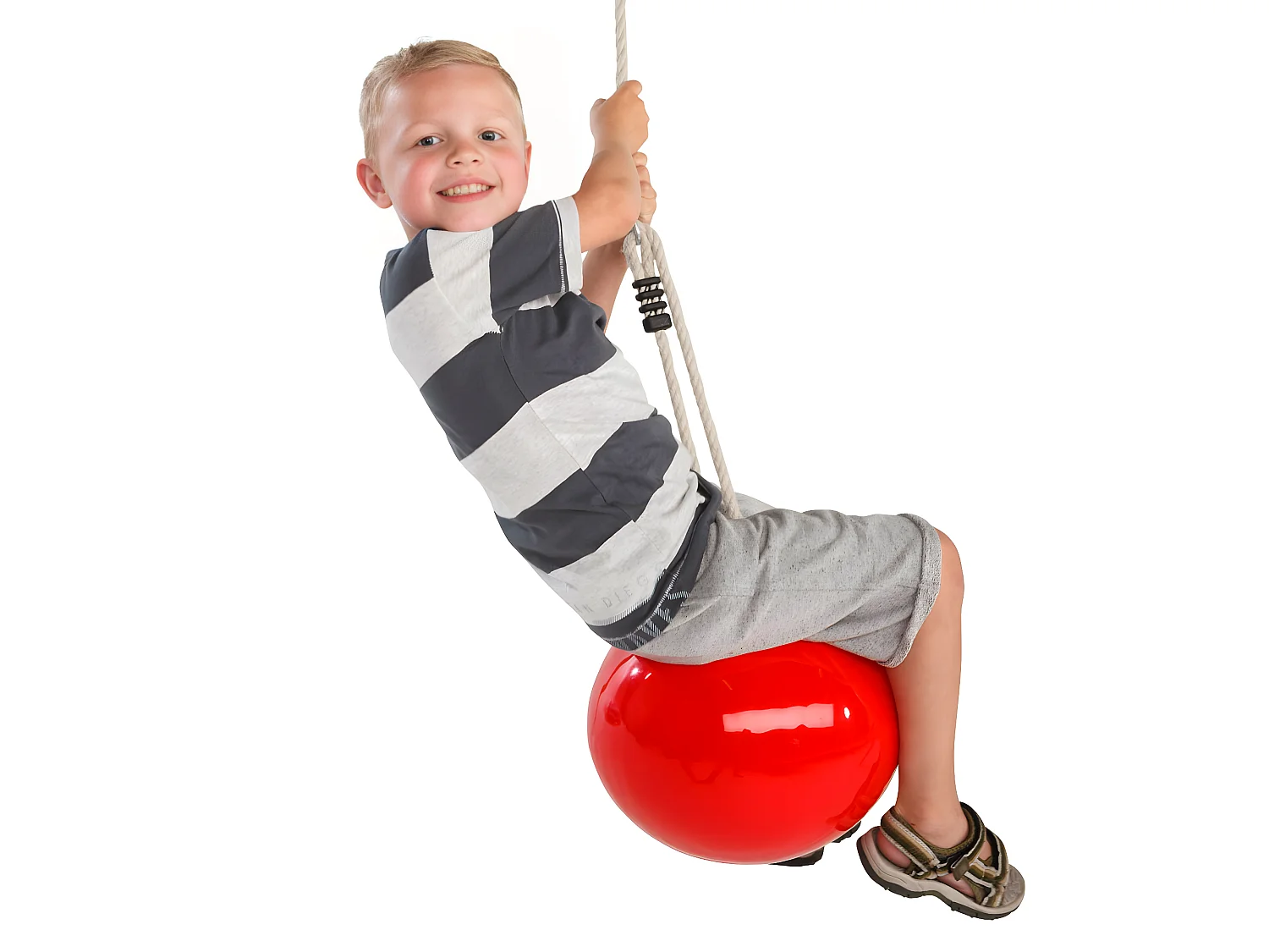Balançoire bouée gonflable pour enfant pour aire de jeux
