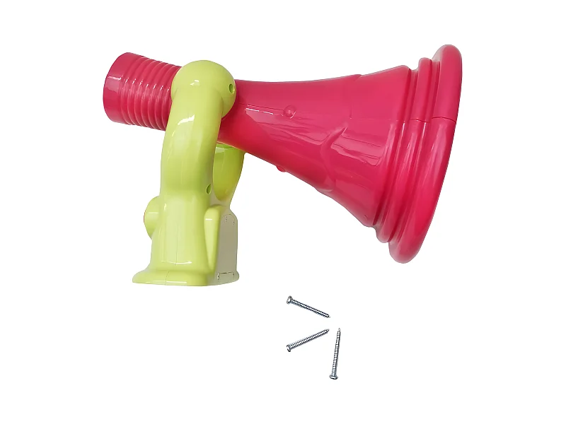Porte-voix/Mégaphone pour enfants pour structures de jeux