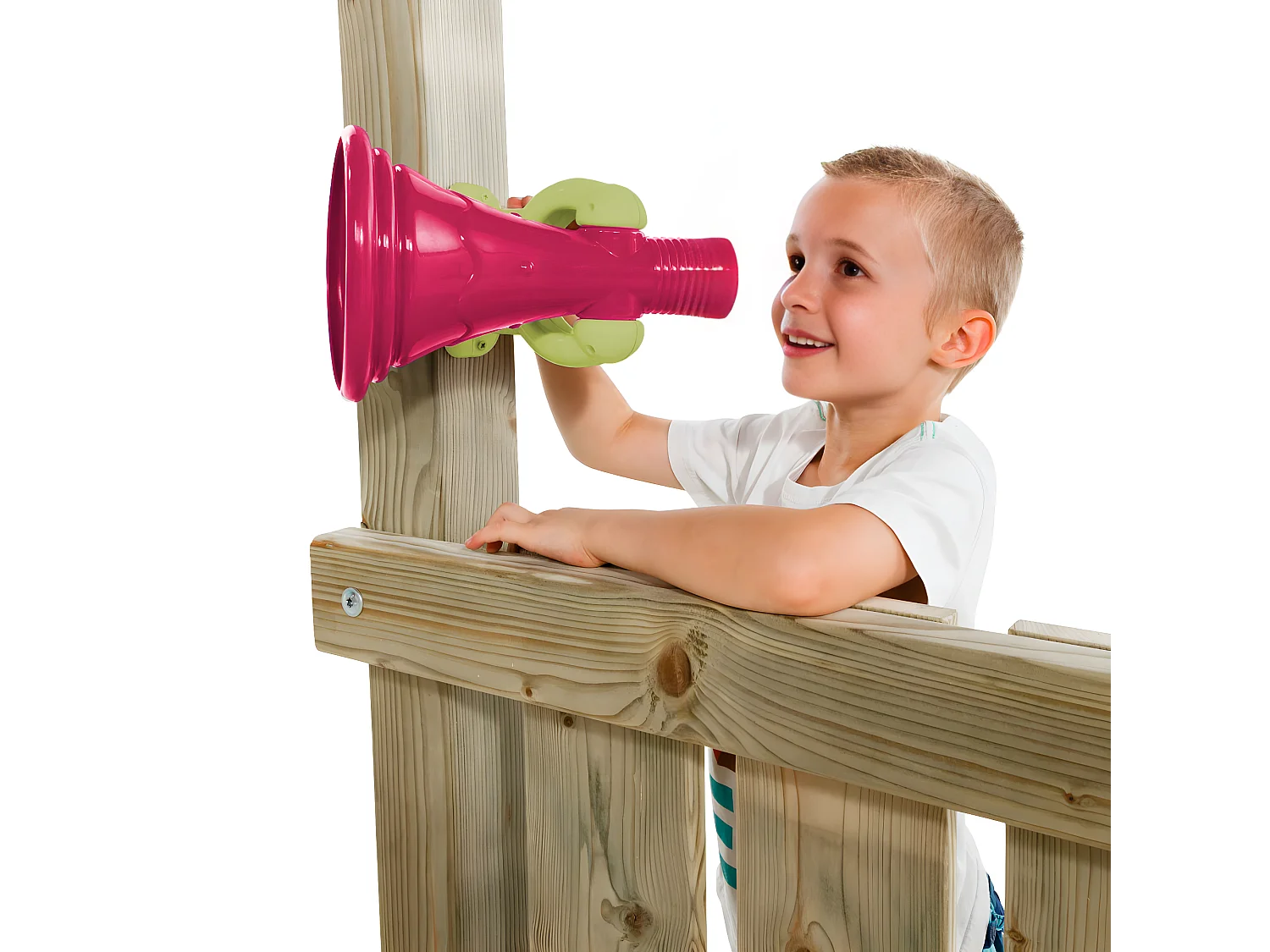 Porte-voix/Mégaphone pour enfants pour structures de jeux