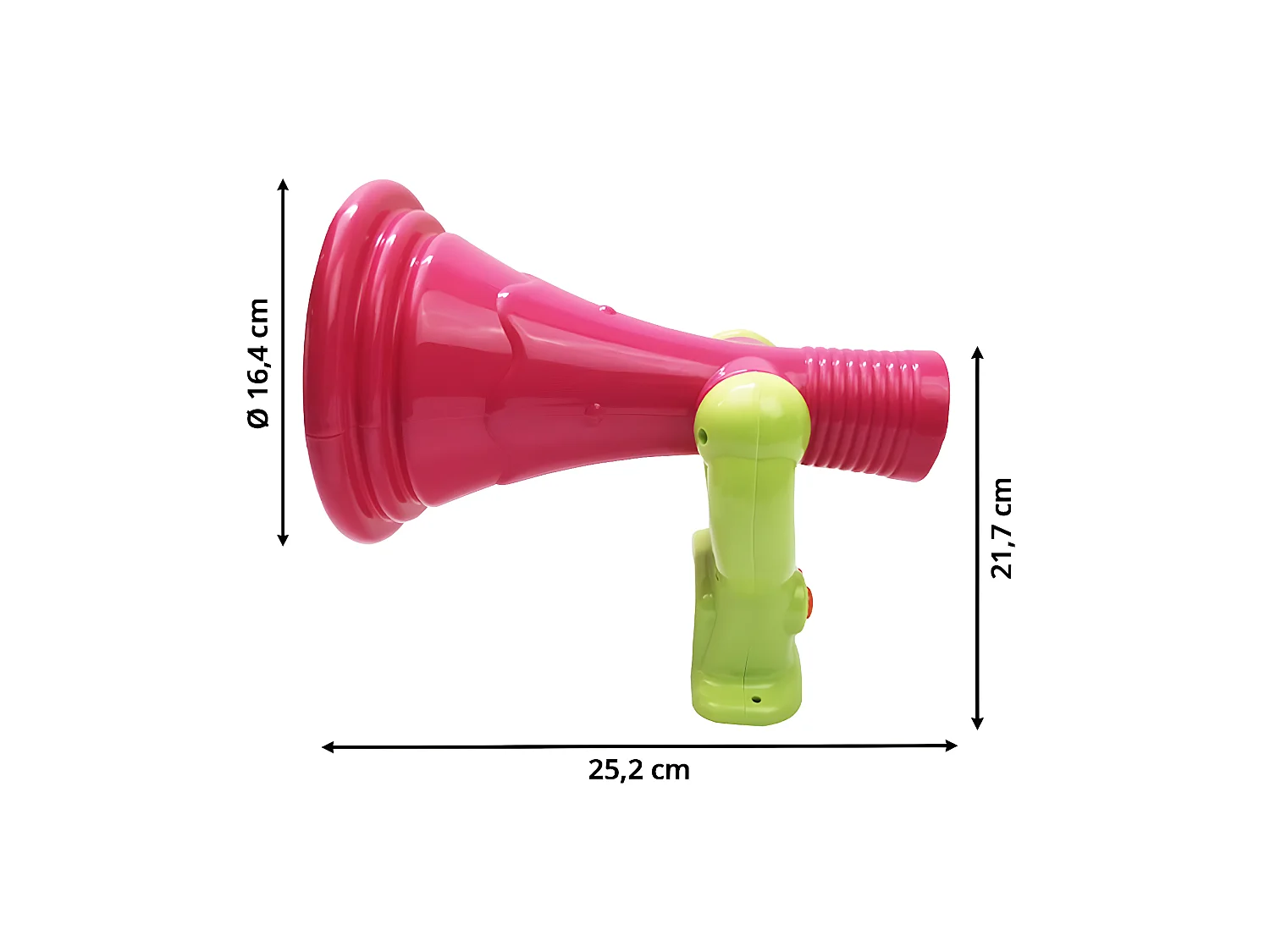 Porte-voix/Mégaphone pour enfants pour structures de jeux