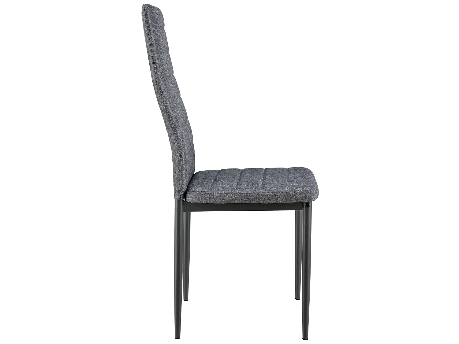 Lot de 2 Chaises de Salle à Manger Lidköping 96 x 43 x 52cm Gris [en.casa]