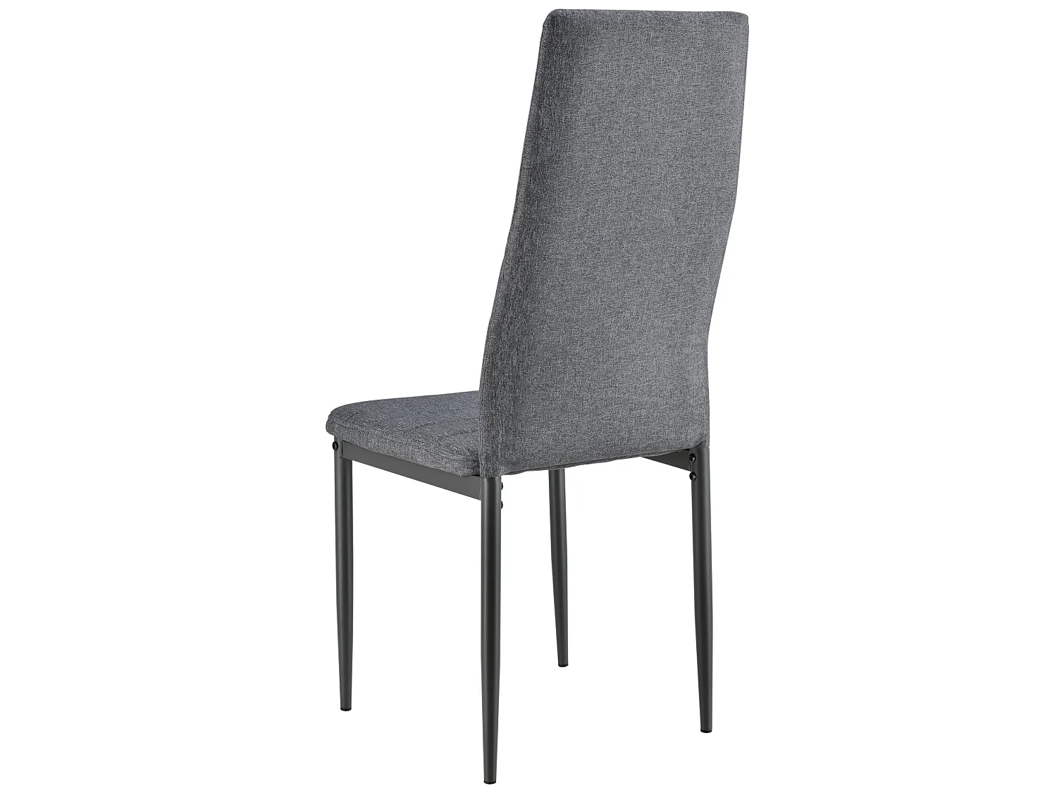 Lot de 2 Chaises de Salle à Manger Lidköping 96 x 43 x 52cm Gris [en.casa]