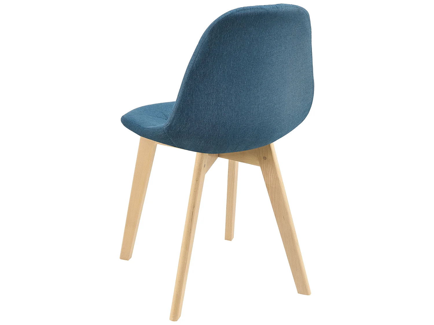 Lot de 2 Chaises de Salle à Manger Kopparberg 86 x 53 x 47 cm Bleu [en.casa]