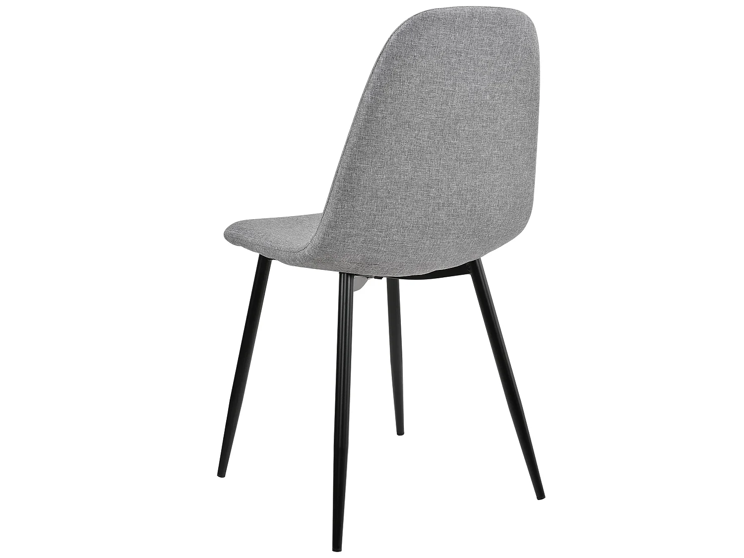 Lot de 2 Chaises de Salle à Manger Kerava 86 x 46 cm Gris [en.casa]