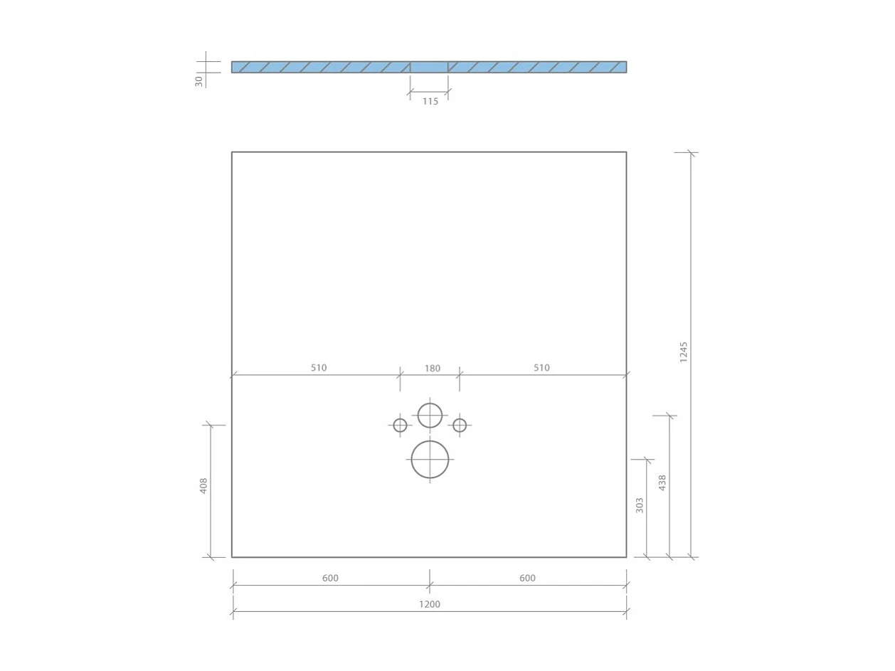 Wedi - Habillage bati-support I-Board