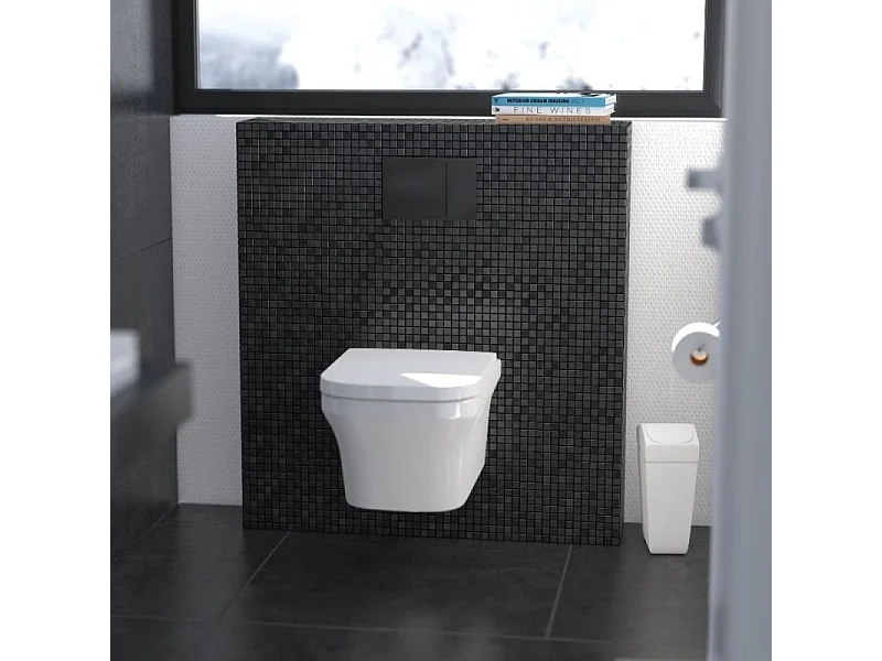 Panneau habillage bâti-support WC wedi I-Board 120 x 124,5 cm épaisseur 20 mm