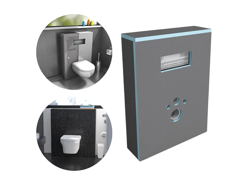 Wedi - Habillage bati-support I-Board