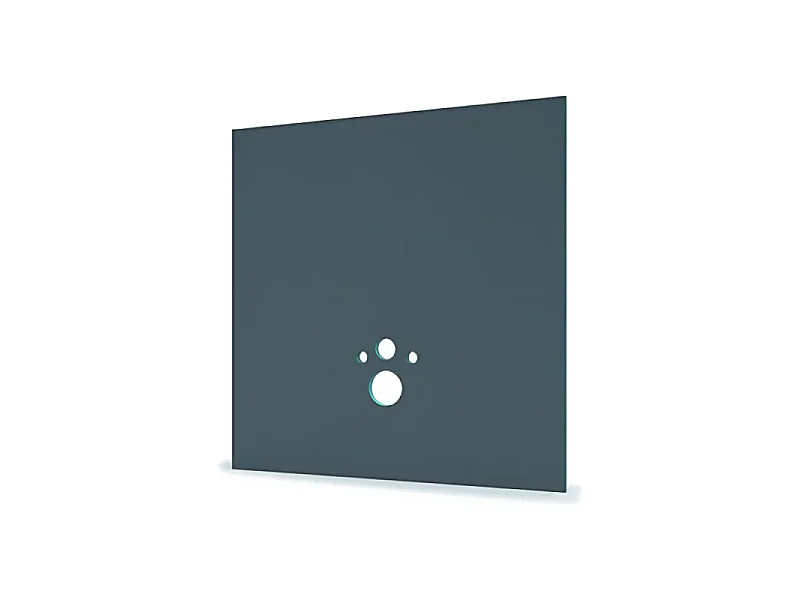 Panneau habillage bâti-support WC wedi I-Board 120 x 124,5 cm épaisseur 20 mm
