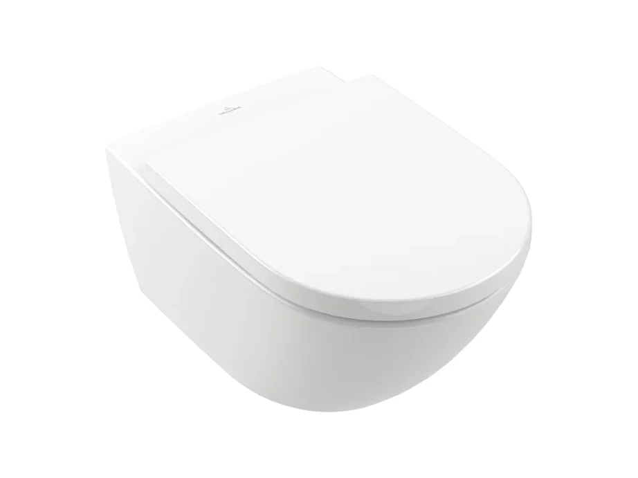 Combipack modèle suspendu VILEROY ET BOCH Subway 3.0 TwistFlush blanc CeramicPlus