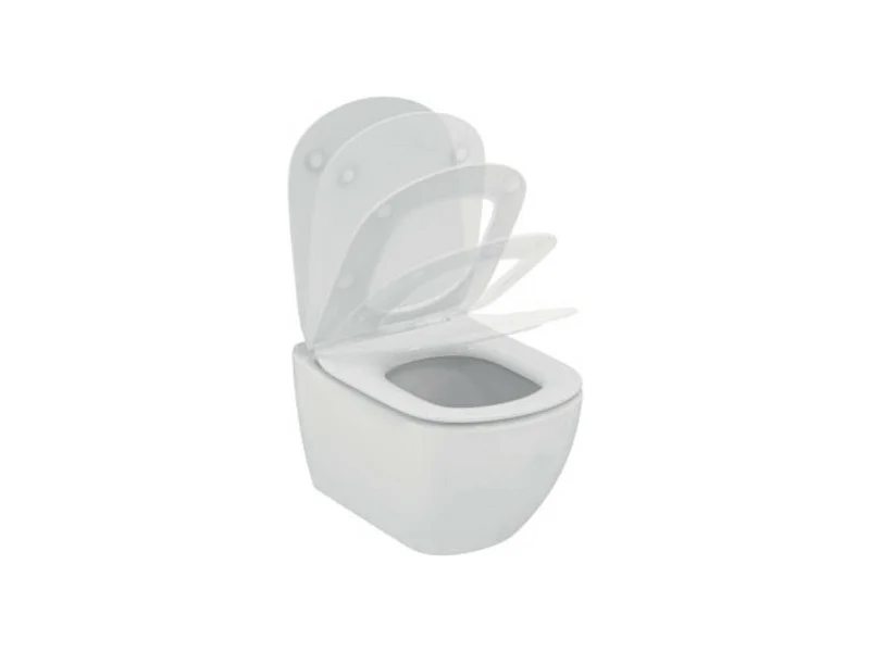IDEAL STANDARD WC suspendu Tesi Aquablade avec abattant
