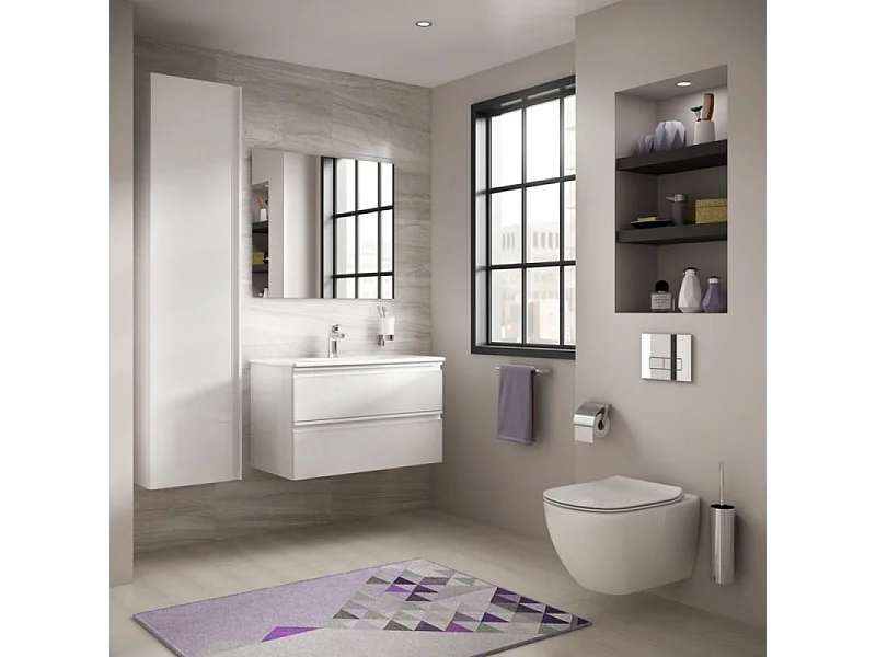 IDEAL STANDARD WC suspendu Tesi Aquablade avec abattant