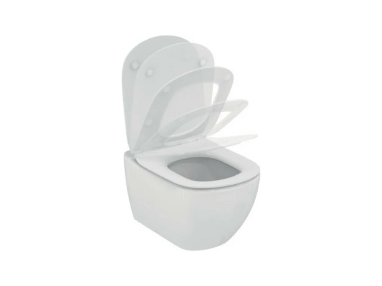 IDEAL STANDARD WC suspendu Tesi Aquablade avec abattant