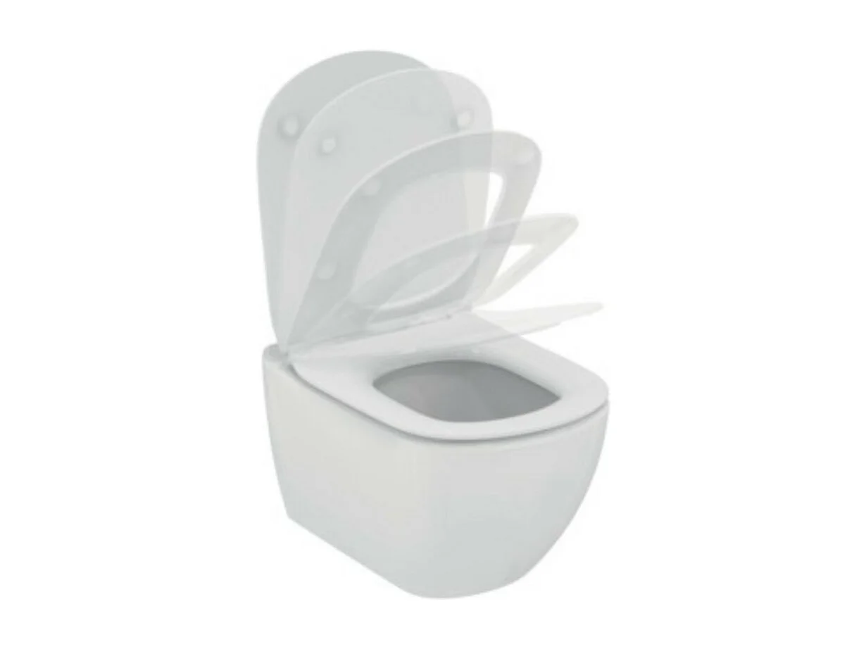 IDEAL STANDARD WC suspendu Tesi Aquablade avec abattant