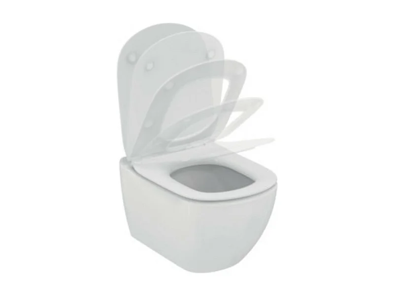 IDEAL STANDARD WC suspendu Tesi Aquablade avec abattant