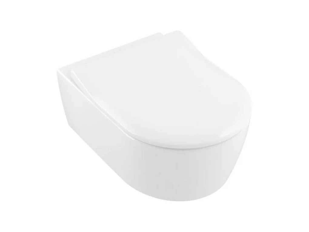 WC suspendu VILLEROY ET BOCH Avento avec abattant slim