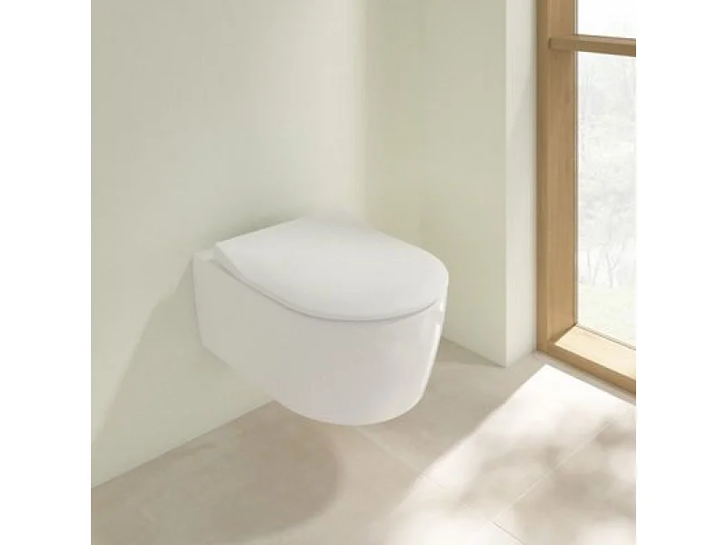 WC suspendu VILLEROY ET BOCH Avento avec abattant slim