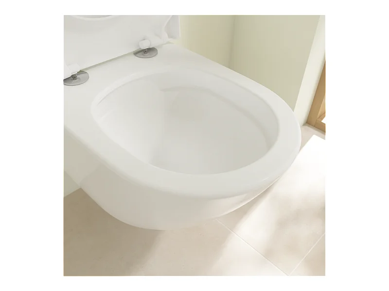 Combipack modèle suspendu VILEROY ET BOCH Subway 3.0 TwistFlush blanc