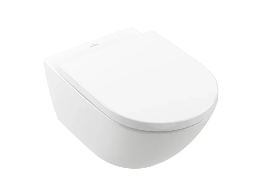 Combipack modèle suspendu VILEROY ET BOCH Subway 3.0 TwistFlush blanc