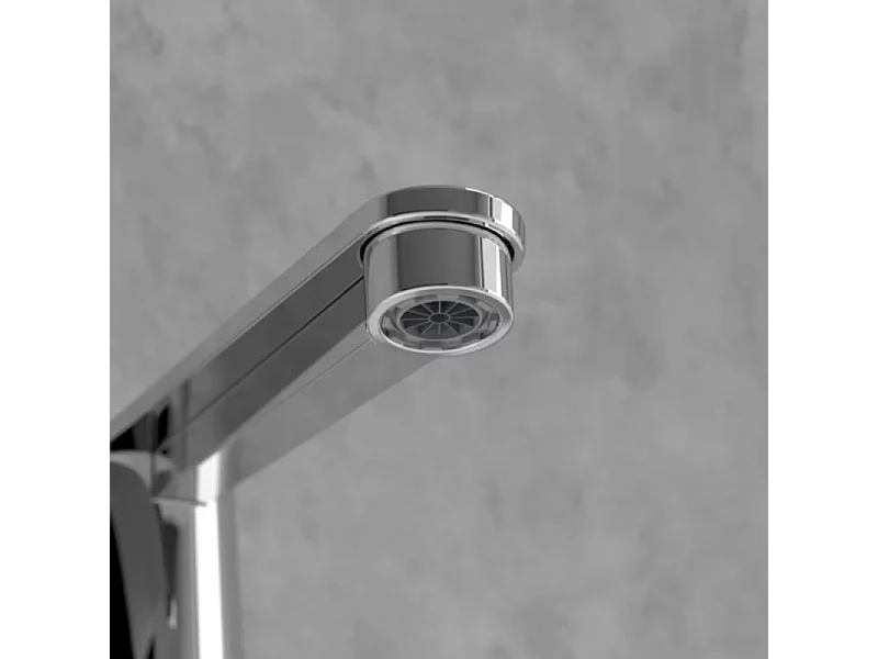 Mitigeur lavabo 3 trous VILLEROY ET BOCH Conum sans tirette Or brossé