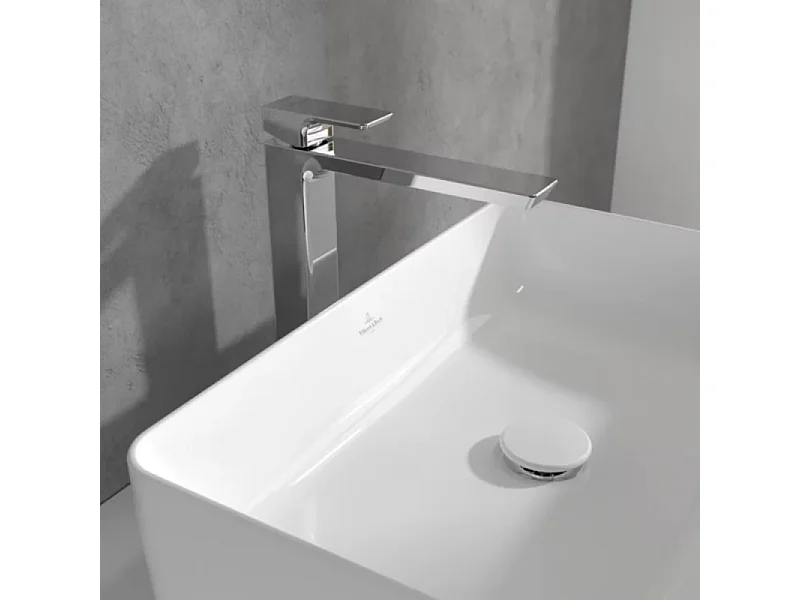 Mitigeur lavabo surélevé VILLEROY ET BOCH Subway 3.0 chromé