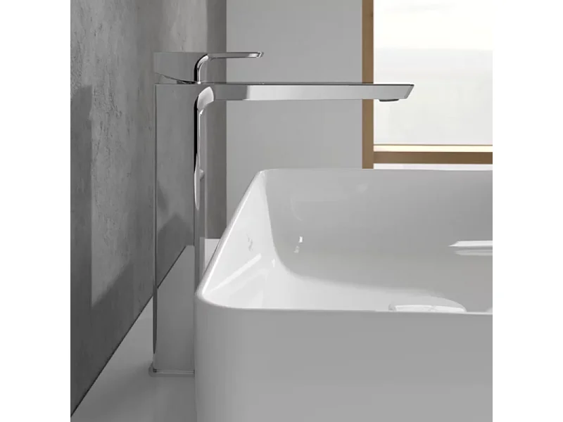 Mitigeur lavabo surélevé VILLEROY ET BOCH Subway 3.0 chromé