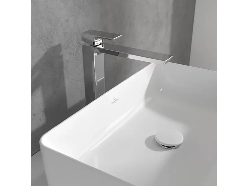 Mitigeur lavabo surélevé VILLEROY ET BOCH Subway 3.0 chromé