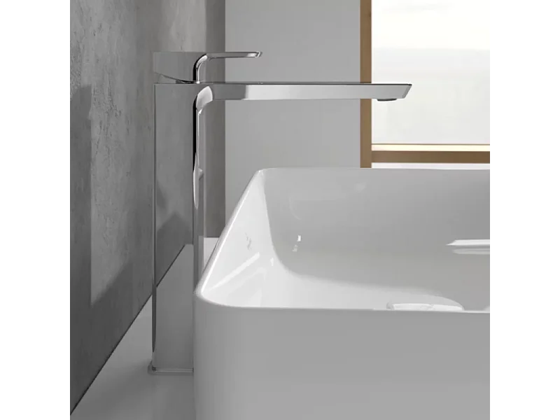 Mitigeur lavabo surélevé VILLEROY ET BOCH Subway 3.0 chromé