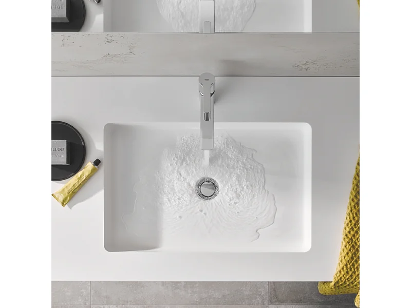 Mitigeur lavabo GROHE Lineare XS sans tirette