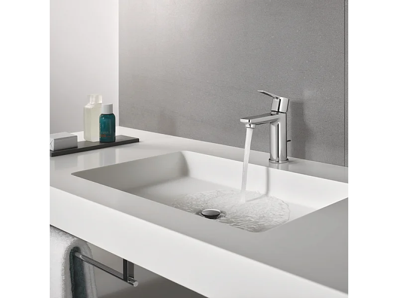 Mitigeur lavabo GROHE Lineare XS sans tirette