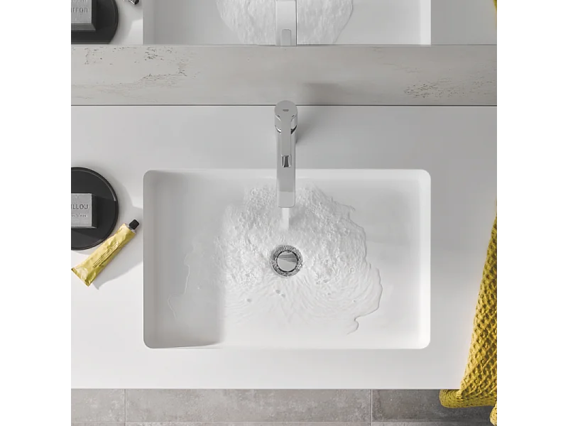 Mitigeur lavabo GROHE Lineare XS sans tirette