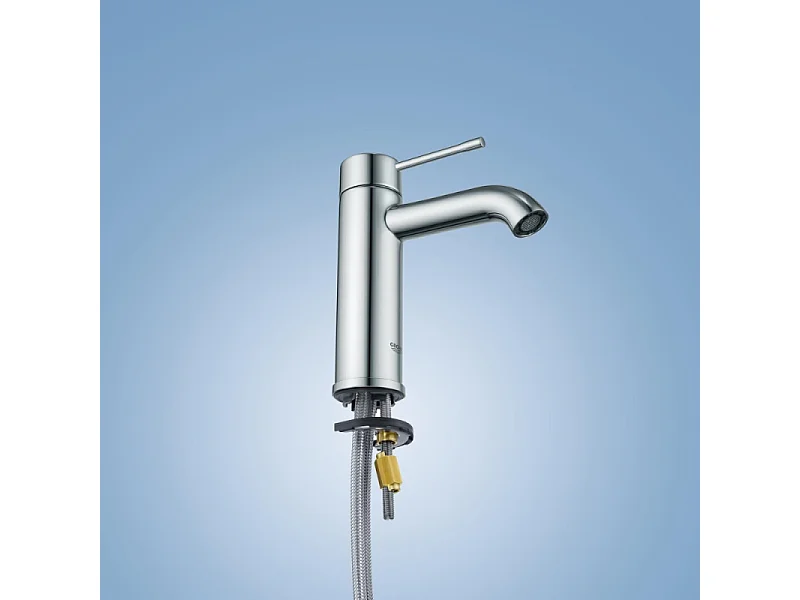 Lot de 2 mitigeurs lavabo GROHE Essence AquaGuide S sans vidage