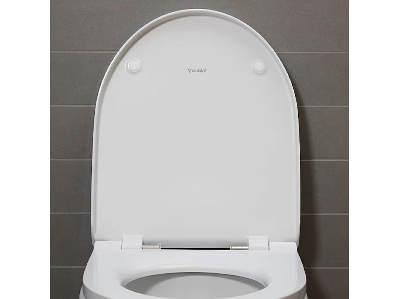WC à poser sortie horizontale DURAVIT Duravit No.1 avec abattant frein de chute
