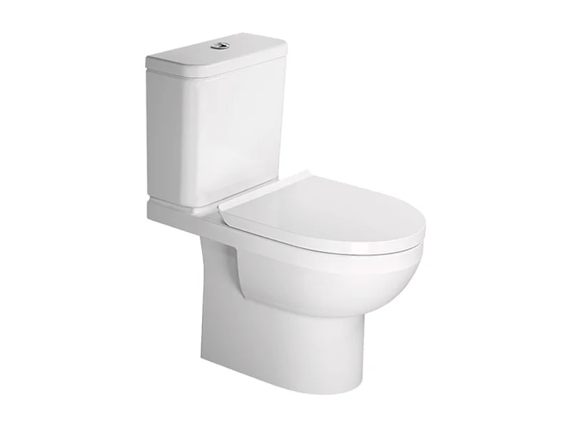 WC à poser sortie horizontale DURAVIT Duravit No.1 avec abattant frein de chute