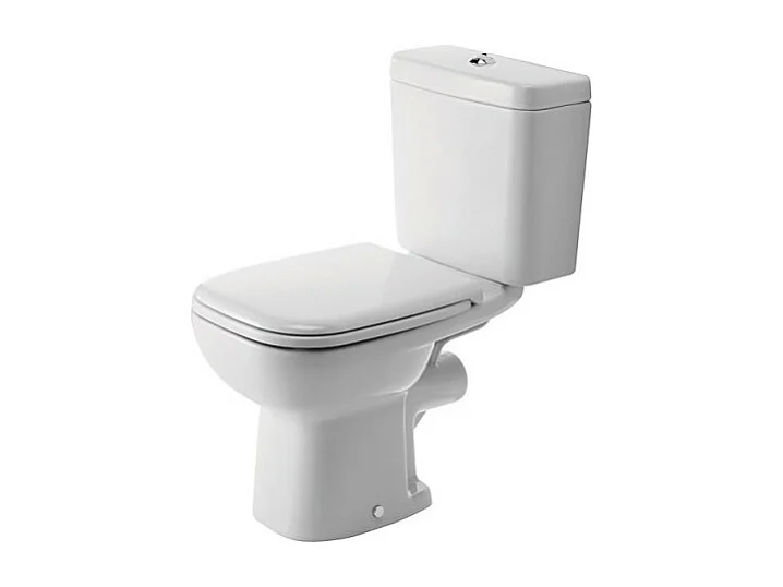 WC à poser DURAVIT D-code avec abattant
