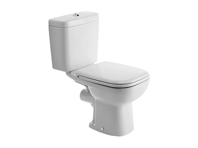 WC à poser DURAVIT D-code avec abattant