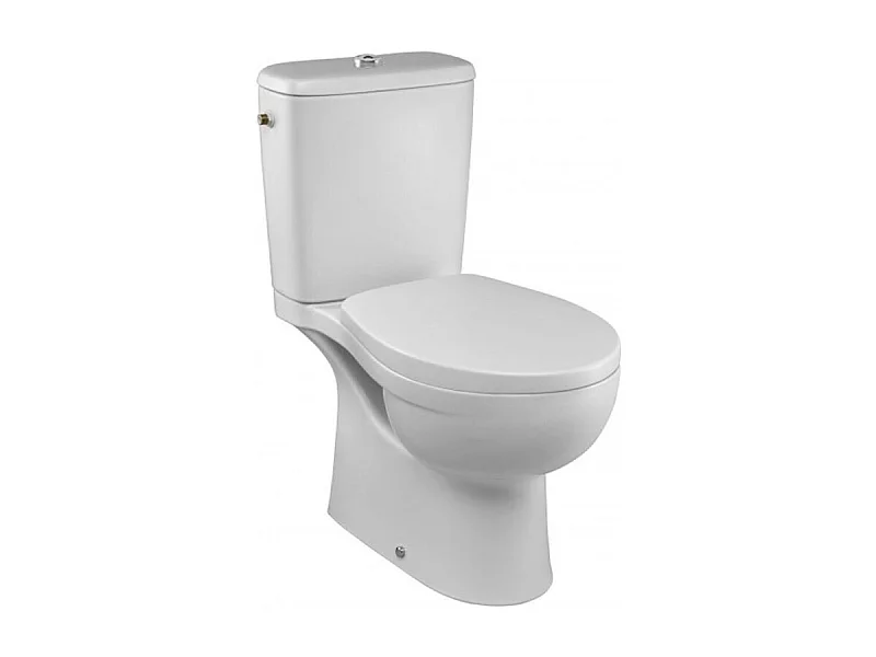 JACOB DELAFON WC à poser sans bride Patio + abattant