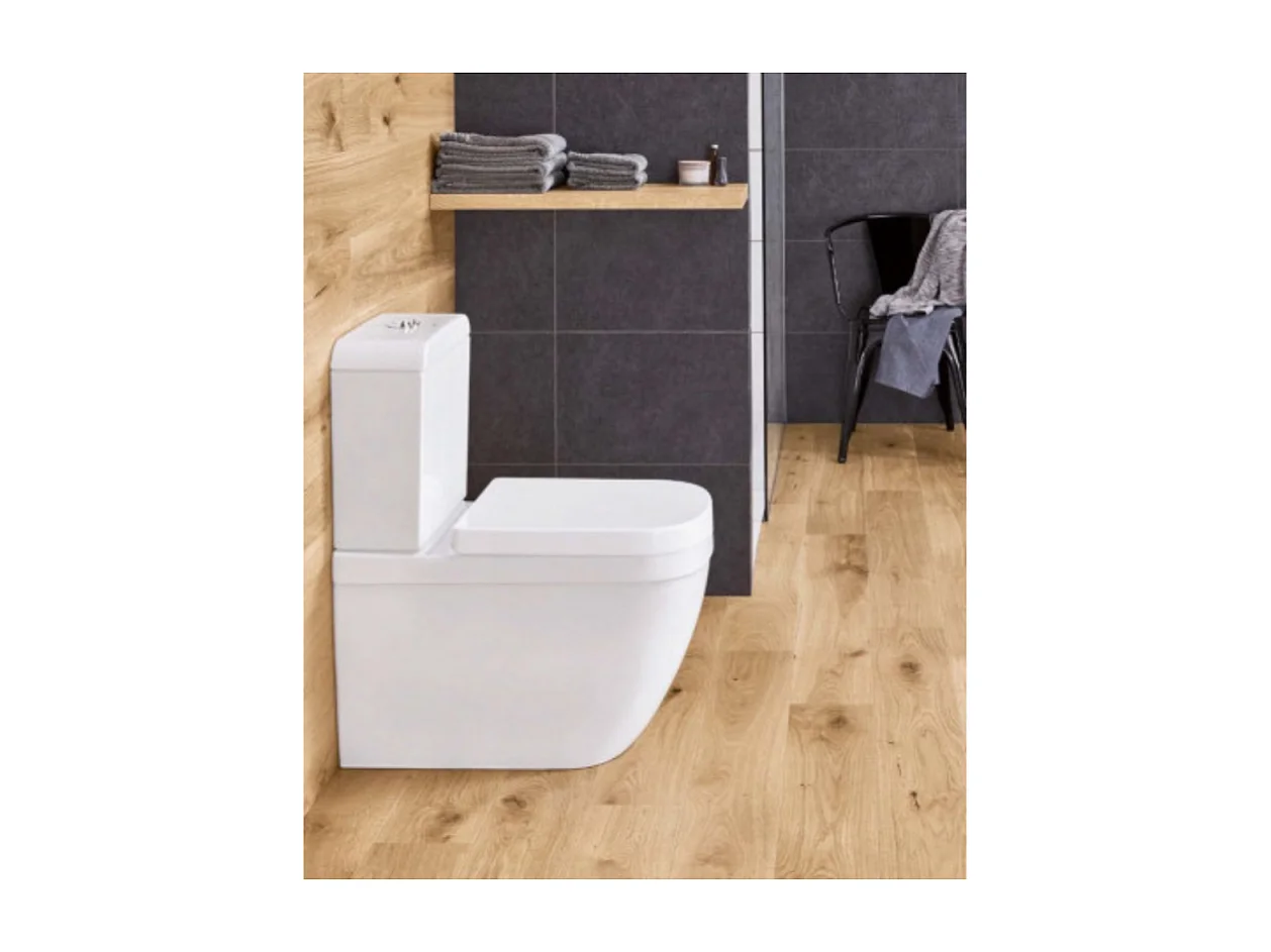 GROHE WC à poser sans bride Euro Ceramic + abattant et nettoyant