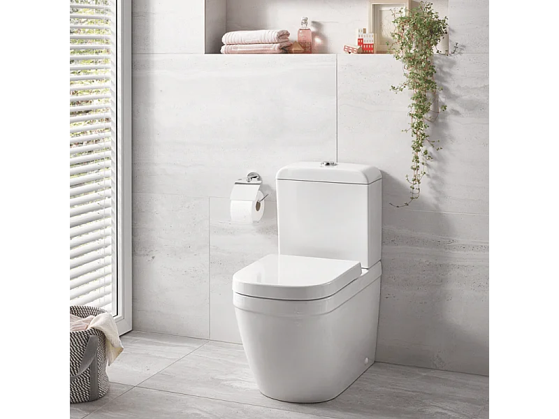 GROHE WC à poser sans bride Euro Ceramic + abattant et nettoyant