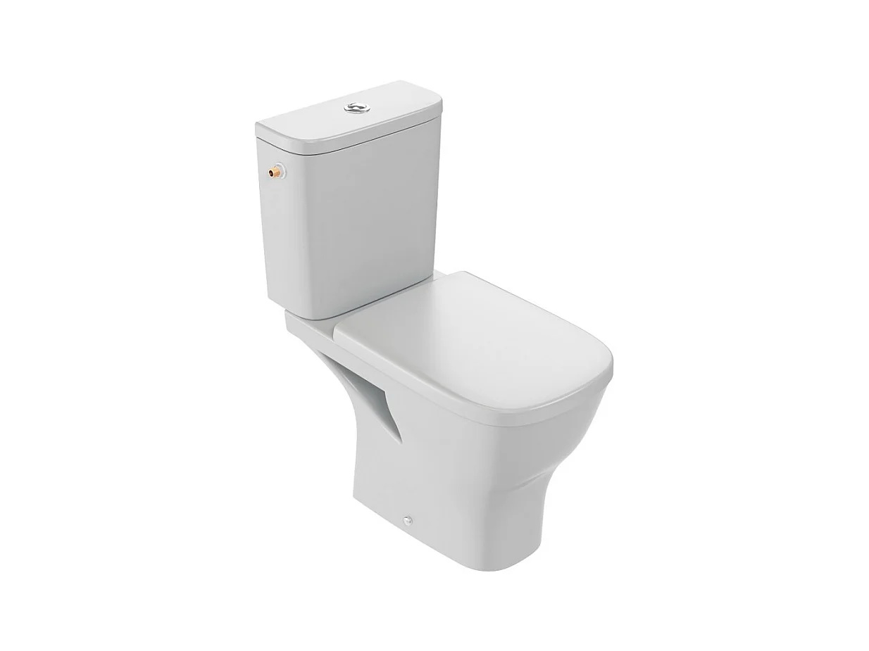 WC à poser sans bride JACOB DELAFON Struktura + abattant