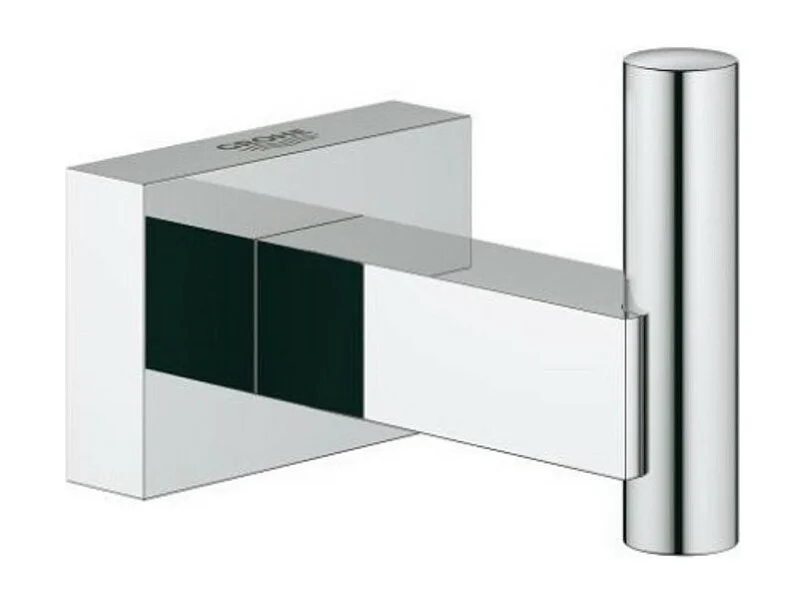 GROHE Pack WC à poser Bau Ceramic quickfix + Accessoires salle de bain Essentials Cube