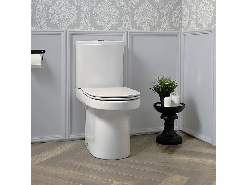 WC au sol sans bride JACOB DELAFON Elite + abattant