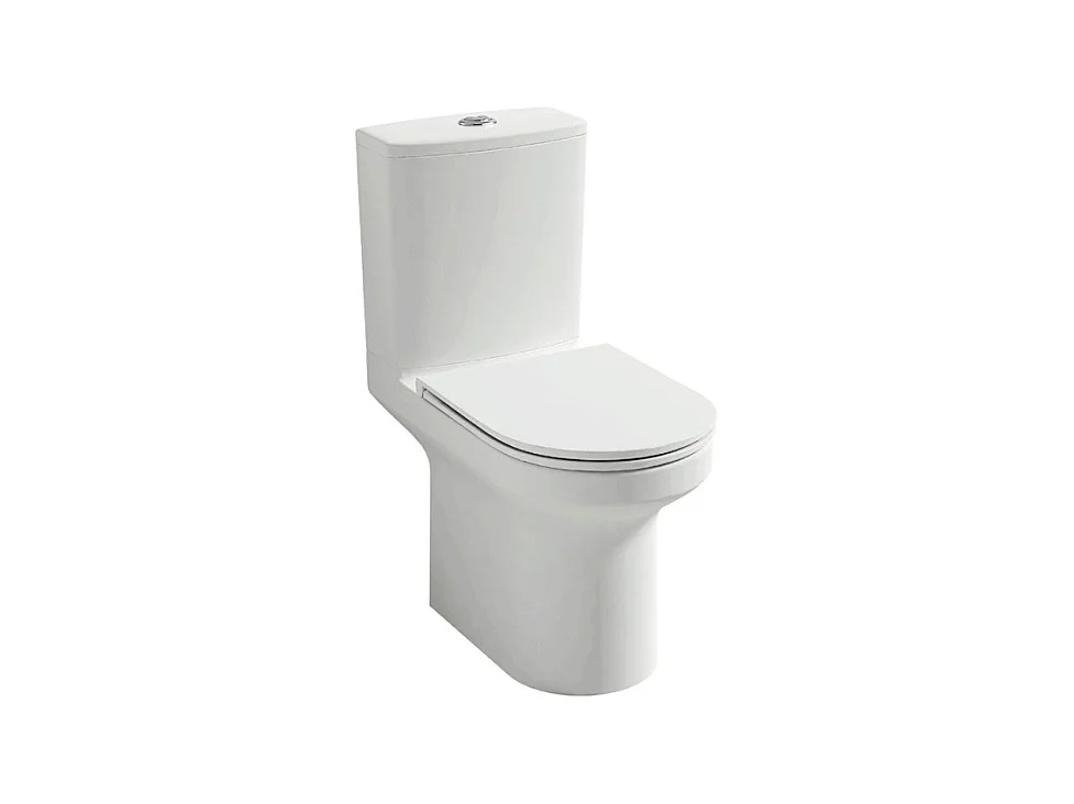 WC au sol sans bride JACOB DELAFON Elite + abattant