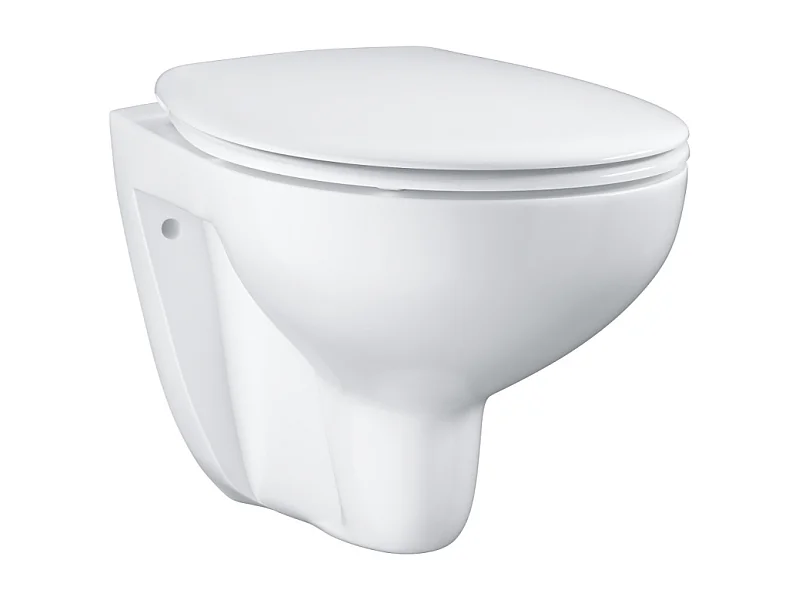 GROHE WC suspendu sans bride Bau Ceramic avec abattant
