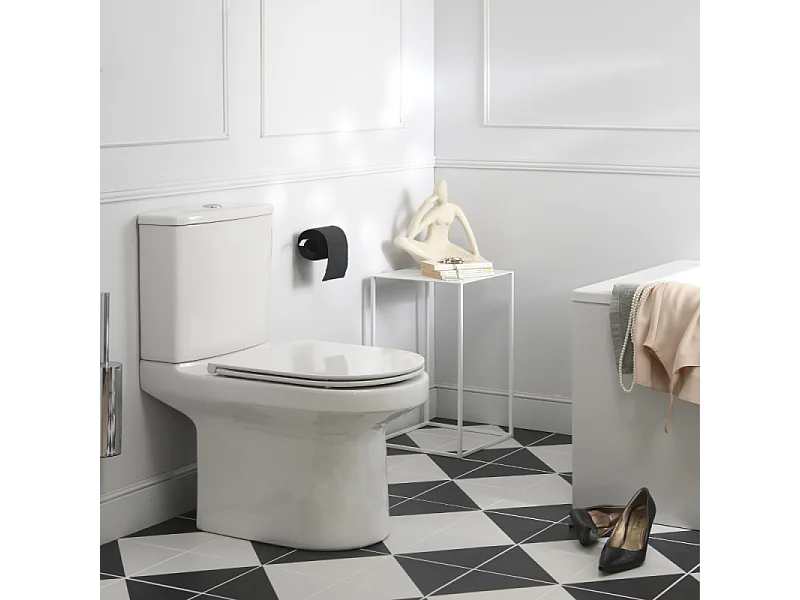 WC au sol sans bride JACOB DELAFON Elite + abattant extraplat + nettoyant