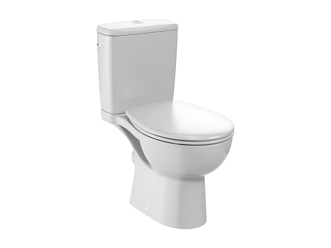 WC à poser sans bride JACOB DELAFON Gaspard économie d'eau + abattant